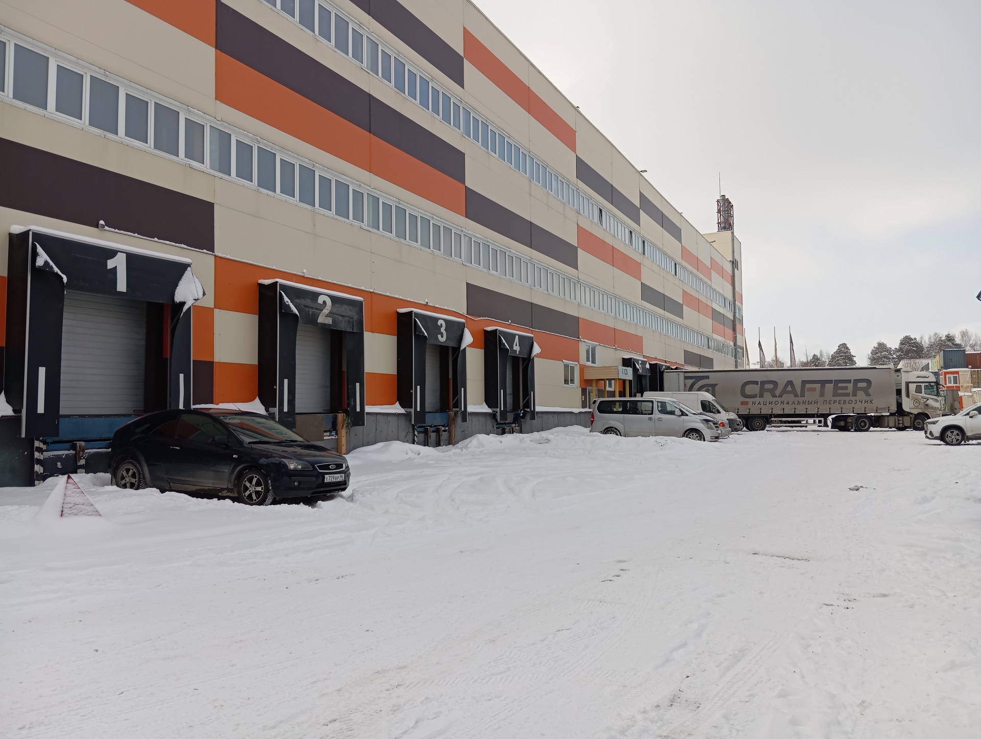 Склад класса А Екатеринбург